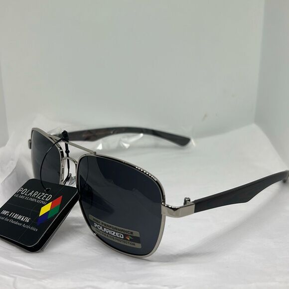 Manhattan Polarized Aviator Sunglasses – UV Protection - Picture 1 of 3